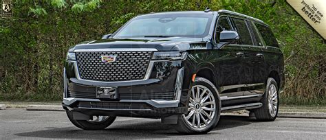 Armored Bulletproof Cadillac Escalade Esv In Stock Now Alpine