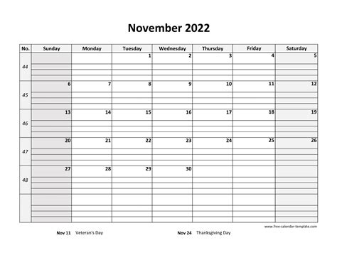 Customized Sierra Feb Calendar November 2022 Calendar Pdf Daily Desk
