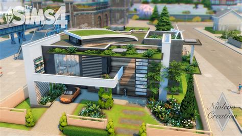 Sims 4 Futuristic House