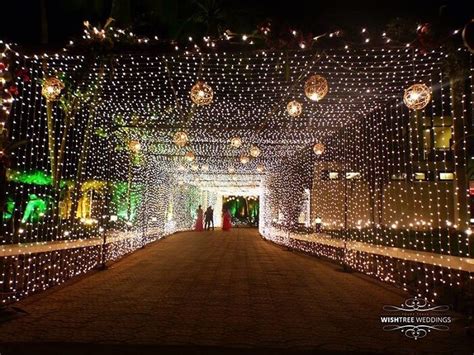 Charming Night Indian Wedding Photos Of Brides And Grooms And Decor