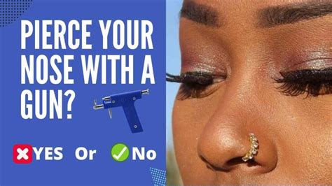 Do Your Own Nose Piercing How To Pierce Your Own Nose 15 Steps With Pictures Wikihow A