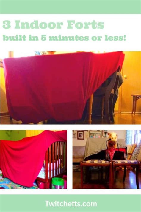 3 Easy Forts To Make At Home In 5 Minutes Or Less Cool Forts Indoor