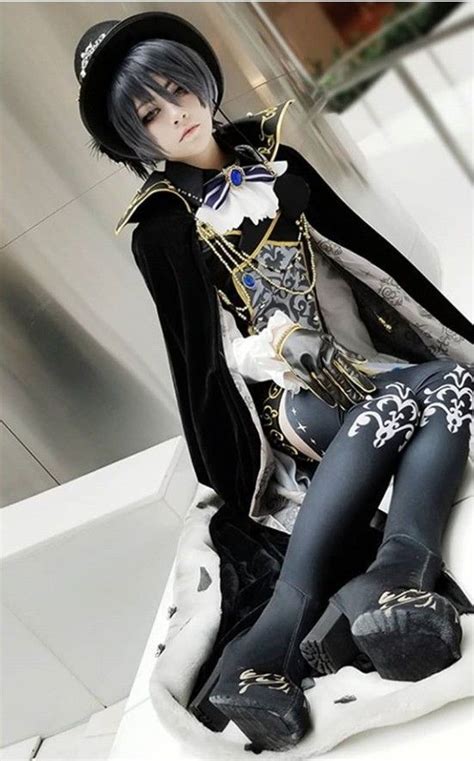 Pin On Black Butler Cosplay