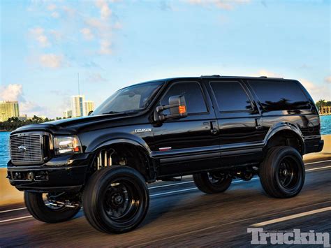 Big Bad Ford Excursion One Day L Will Have You Lifted Excursion