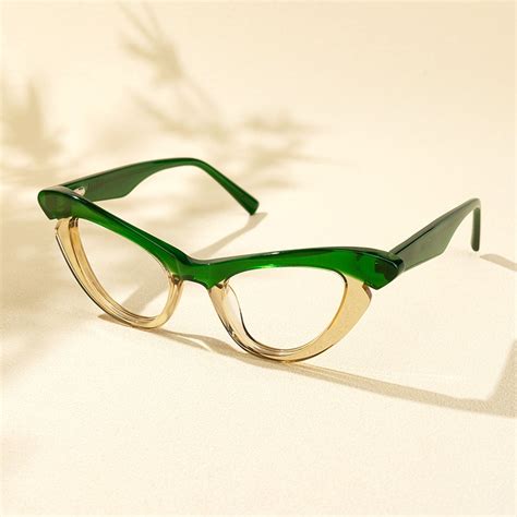 blackwell browline green eyeglasses vooglam