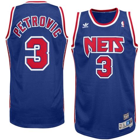 Get all the very best brooklyn nets jerseys you will find online at www.nbastore.eu. Mens New Jersey Nets Drazen Petrovic adidas Royal Blue ...