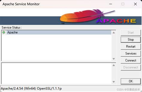 Windows下Apache安装步骤一看就会 windows安装apache CSDN博客
