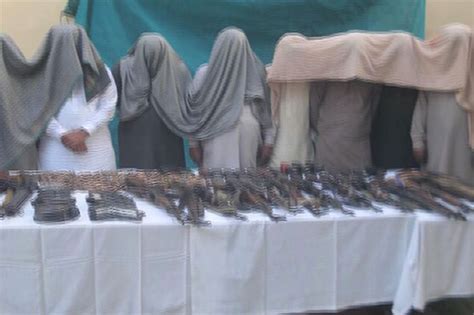 38 Offenders Arrested During Search Operation In Swabi