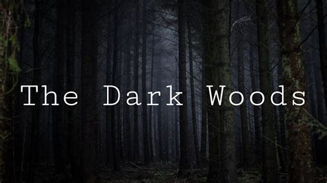 Exploring The Dark Woods Trailer Youtube