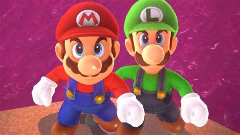 Super Mario Odyssey Mario And Luigi Walkthrough Part 5 Youtube