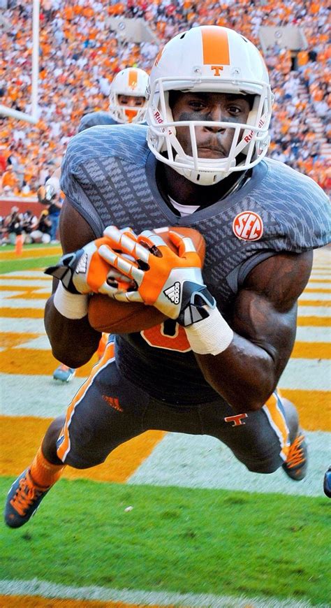 Tn Vols 8 Marquez North Caught Ball After Touchdown Wow Ut Football