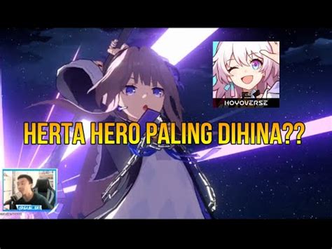 Akhirnya HERTA Selesai BUILD! Himeko Versi F2P! - Honkai Star Rail