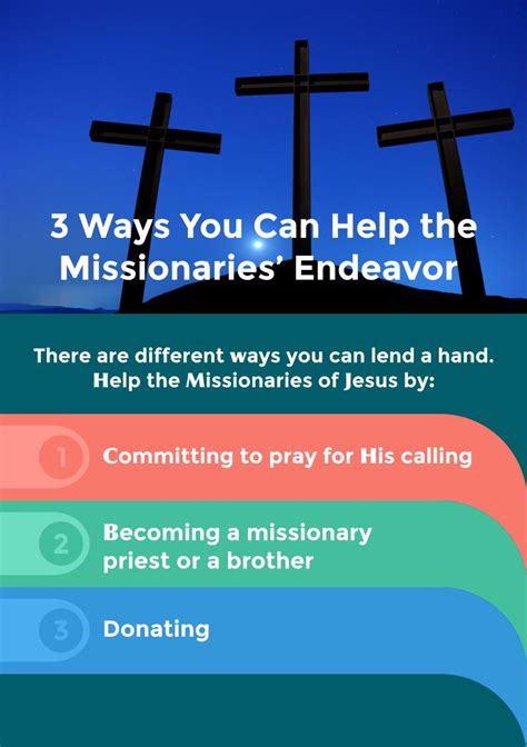 3 Ways You Can Help The Missionaries Endeavor Mission Jesus