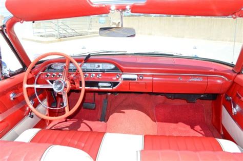 1961 Ford Galaxie Sunliner Convertible Restored Immaculate No