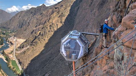 As mentioned before, your body needs more time to metabolize marijuana when you consume it with edibles than smoking it. Scary Skylodge: Geometric Glass Hotel Pod Clings to a ...