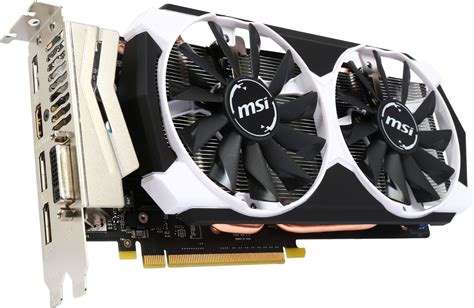 Видеокарта Msi Geforce Gtx960 2gb 128bit Ddr5 Gtx 960 2gd5t Oc