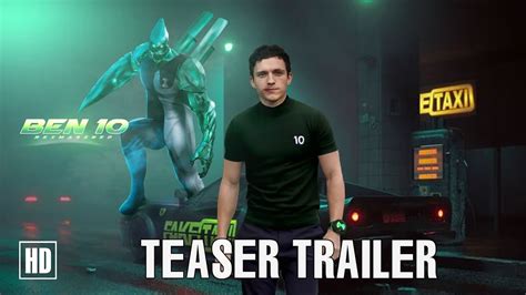 Ben 10 The Movie 2024 Teaser Trailer Tom Holland Ben10movie