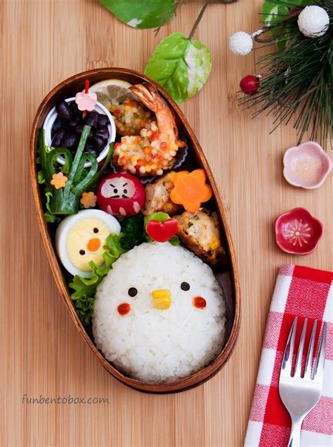 Year Of The Rooster Bento Box Bento Recipes Japanese Food Bento