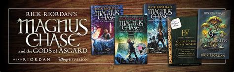 Magnus Chase And The Gods Of Asgard Riordan Rick Mx Libros