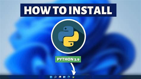 How To Install Python On Windows Python Installation YouTube