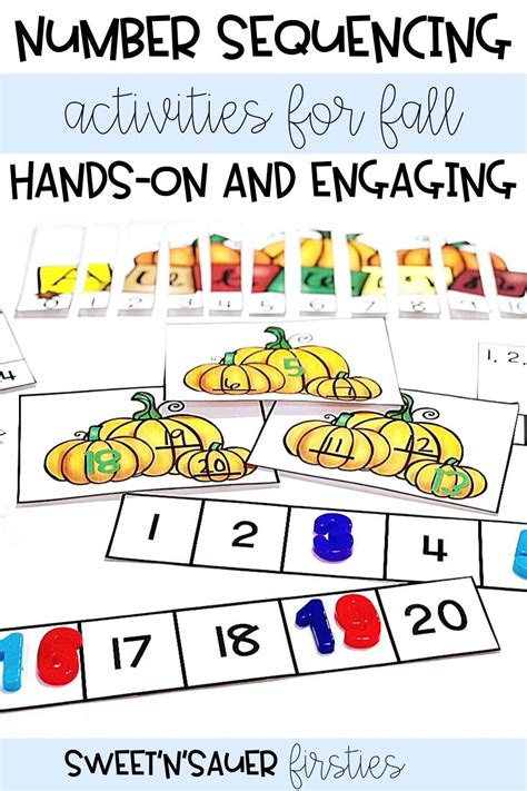 Your Students Will Love These Fun Fall Themed And Hands On Number