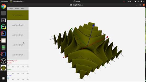 Javafx 3d Graphing Project Youtube