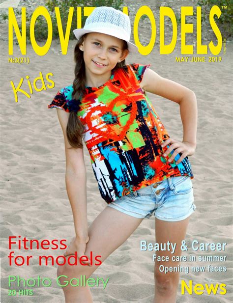 Magazine Novit Models Kids™ №32019 By Novit Models Kids™ Issuu