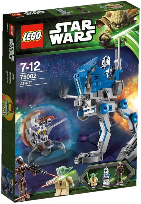 Use them to recreate scenes from the films or make up your own adventures and vehicles. LEGO Star Wars 75002 - AT-RT - Box | LEGO Star Wars Sets ...
