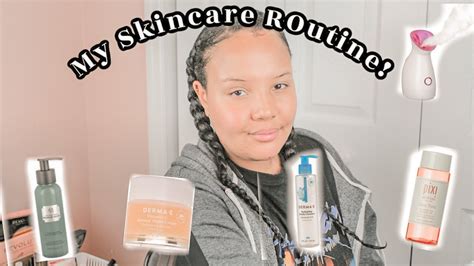 My Skincare Routine How I Cleared My Skin How To Get Rid Of Mask