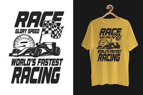 Race Car T Shirt Graphic By Creative Design Store · Creative Fabrica