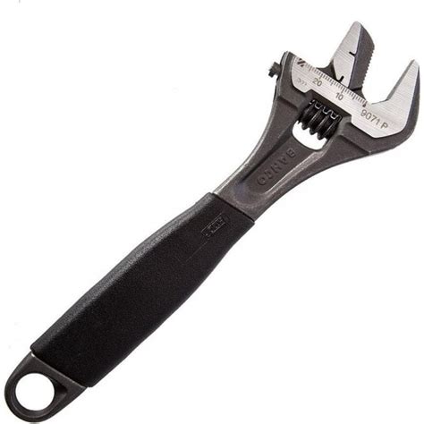 Bahco Ergo Adjustable Wrench with Reversible Jaw | RSIS