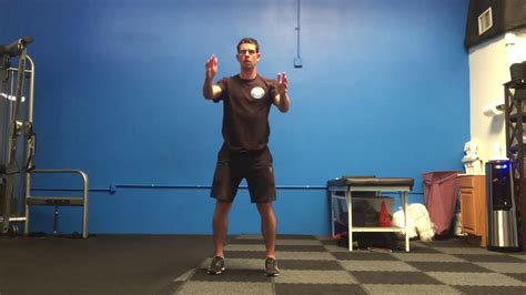 Standing Long Jump W90 Deg Rotation Youtube