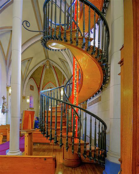 Top 91 Pictures Church In Santa Fe New Mexico With Spiral Staircase