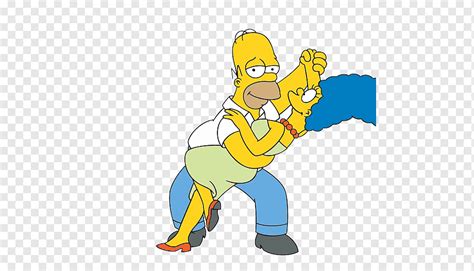 Marge Simpson Homer Simpson Los Simpsons Estudio De Dibujos Animados Apu Nahasapeemapetilon Los