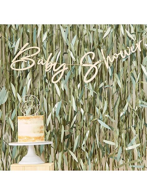 Ginger Ray Botanical Baby Shower Party Decorations Set