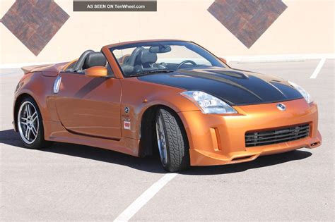 2004 Nissan 350z Roadster Supercharged And Tuned By Stillen