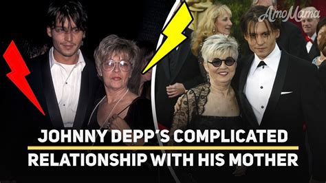 Inside Johnny Depps Complicated Relationship With His Mother Although Johnny Depps Mother