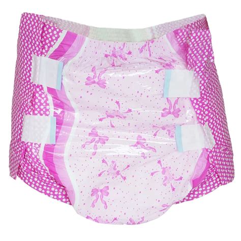 Adult Printed Diapers Super Dotty The Pony Medium 28 Etsy