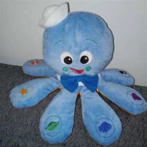 Baby Einstein Octoplush Musical Octopus Stuffed Animal Plush Toy Tested
