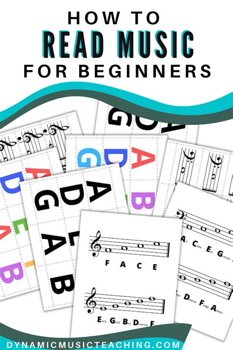 How To Read Music For Beginners Dynamic Music Teaching