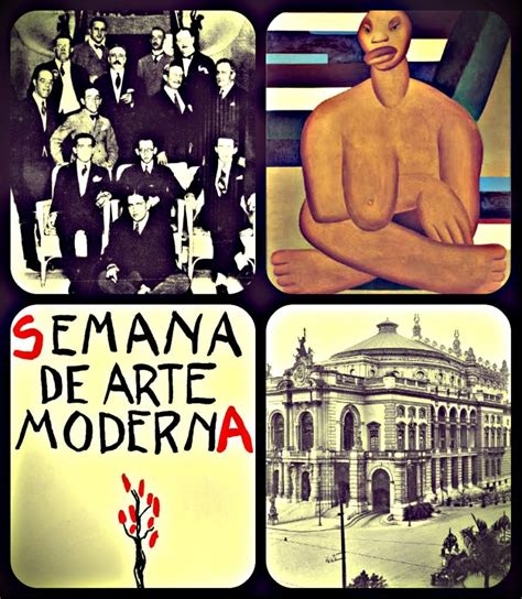 A Semana De Arte Moderna De 1922