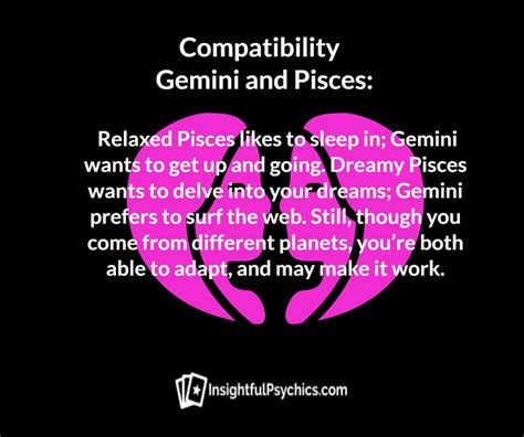 Pisces And Gemini Compatibility Sex Love And Friendship Gemini And