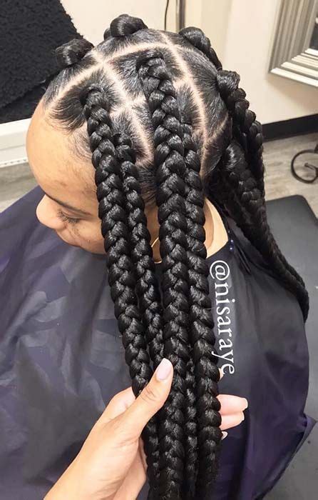 35 Different Types Of Braids For Black Hair