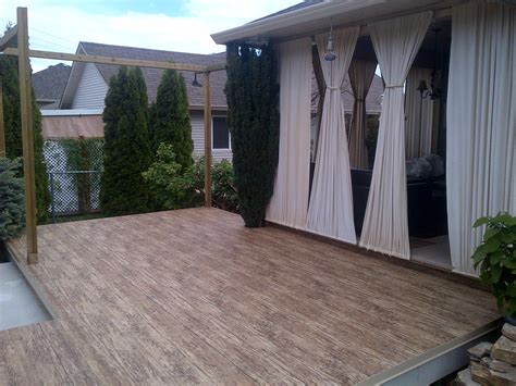 Vinyl Patio Decking Buyers Guide