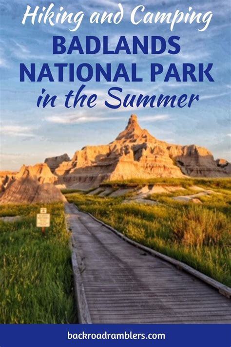 The Best Badlands National Park Camping And Hiking Badlands National