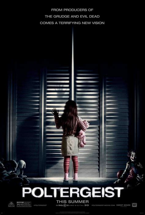 Creepy And Crazy Poltergeist Reboot Trailer Released Geekshizzle