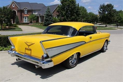 1957 Chevrolet Bel Air Classic Cars For Sale Michigan Muscle And Old