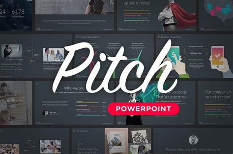 30 Best Startup Pitch Deck Templates For Powerpoint Instant Web Site