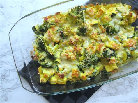 Makkelijke broccoli ovenschotel koolhydraatarm