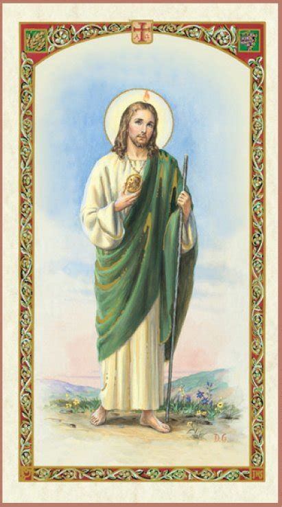 About St Jude Patron Saint Article